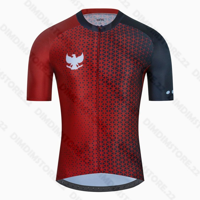 ORIGINAL JERSEY SEPEDA ROADBIKE MTB GOWES CYCLING - ZUKO JERSEY ORIC INDONESIA - XXXL