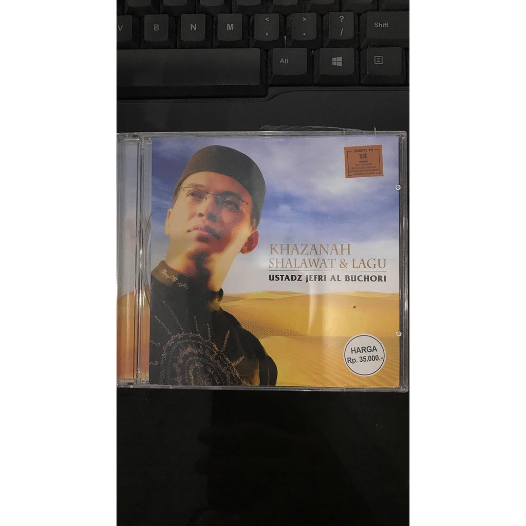 Diskon Cd Original Ustadz Jefri Al Buchori Khazanah Shalawat