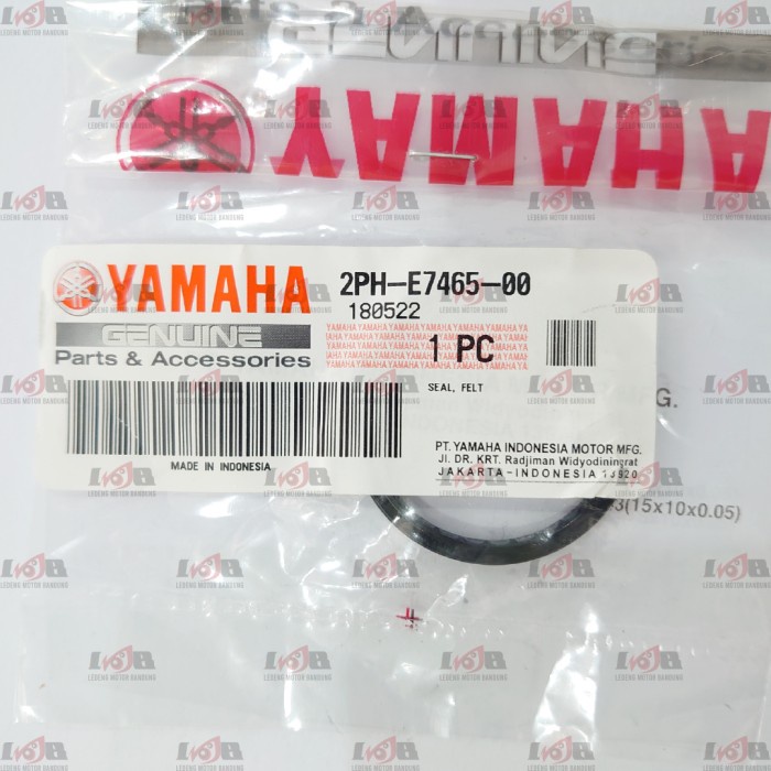 Original Seal Puli CVT Fino Mio M3 Soul GT 125 Karet Secondary 2PH YGP