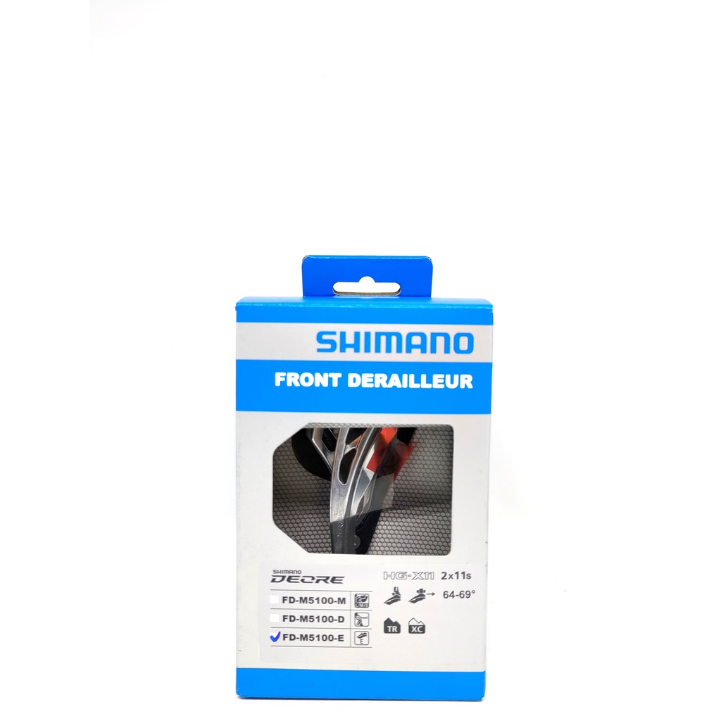 FD FRONT DERAILLEUR SHIMANO DEORE M 5100 E 11 SPEED