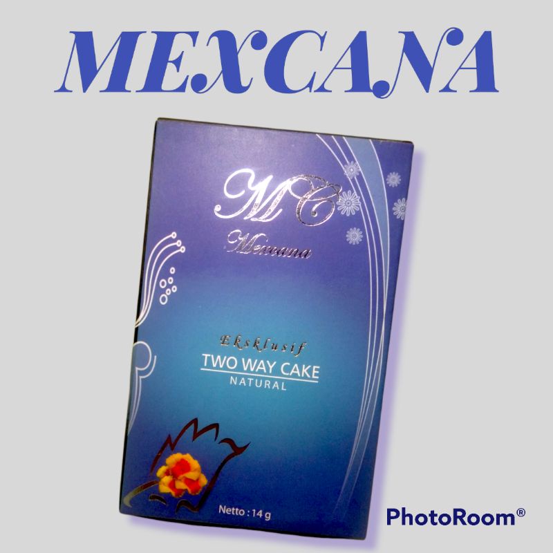MEXCANA Bedak Two Way Cake