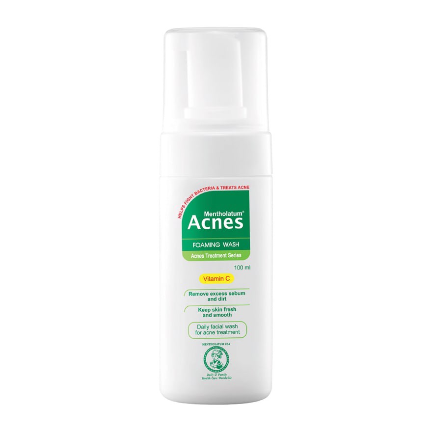 Acnes Treatment Series | Washing Bar 80gr | Foaming Wash 100ml | Powder Skincare Acnes By AILIN