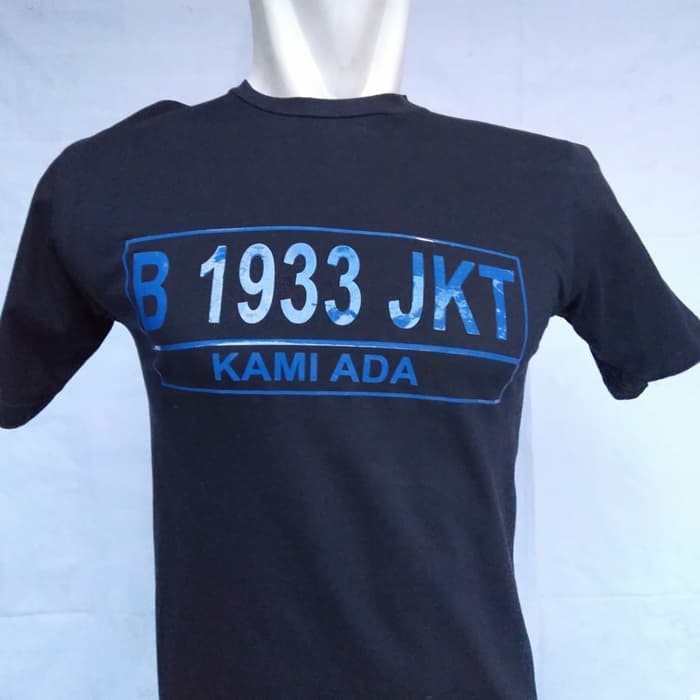 Kaos sepak bola keren pria, KAOS COMBED 30S PERSIB BANDUNG 1933 VIKING JAKARTA BOBOTOH