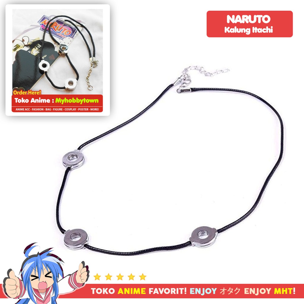 Kalung Anime Cosplay Naruto - Uchiha Itachi