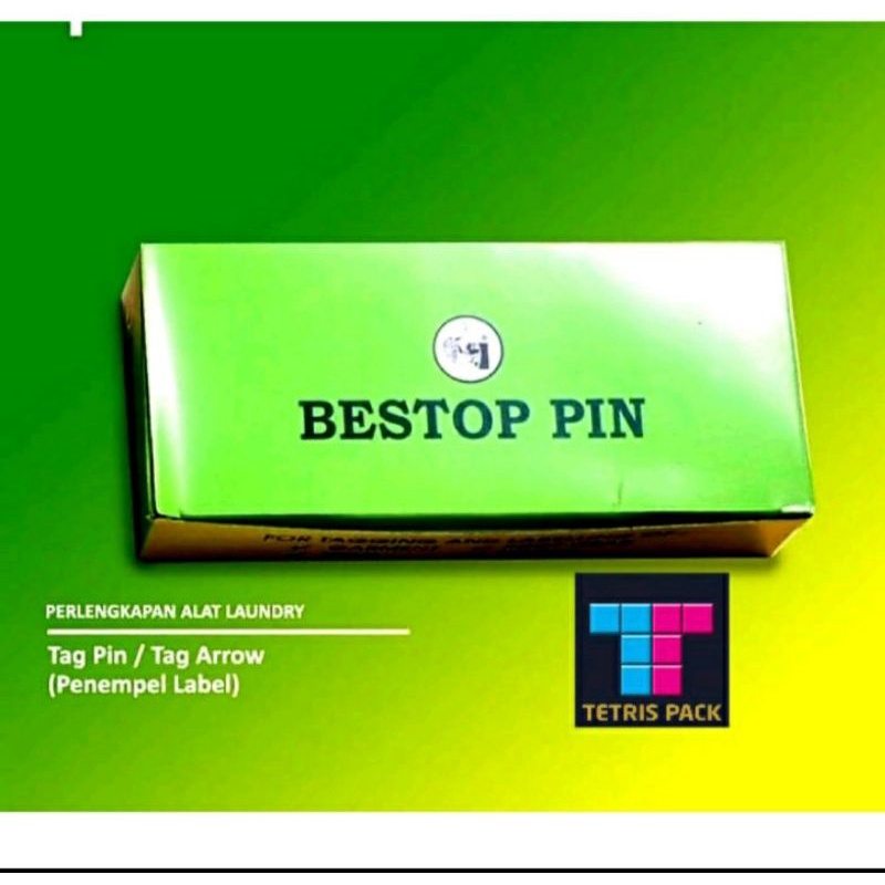 tag pin 15mm besttop pin isi 5000