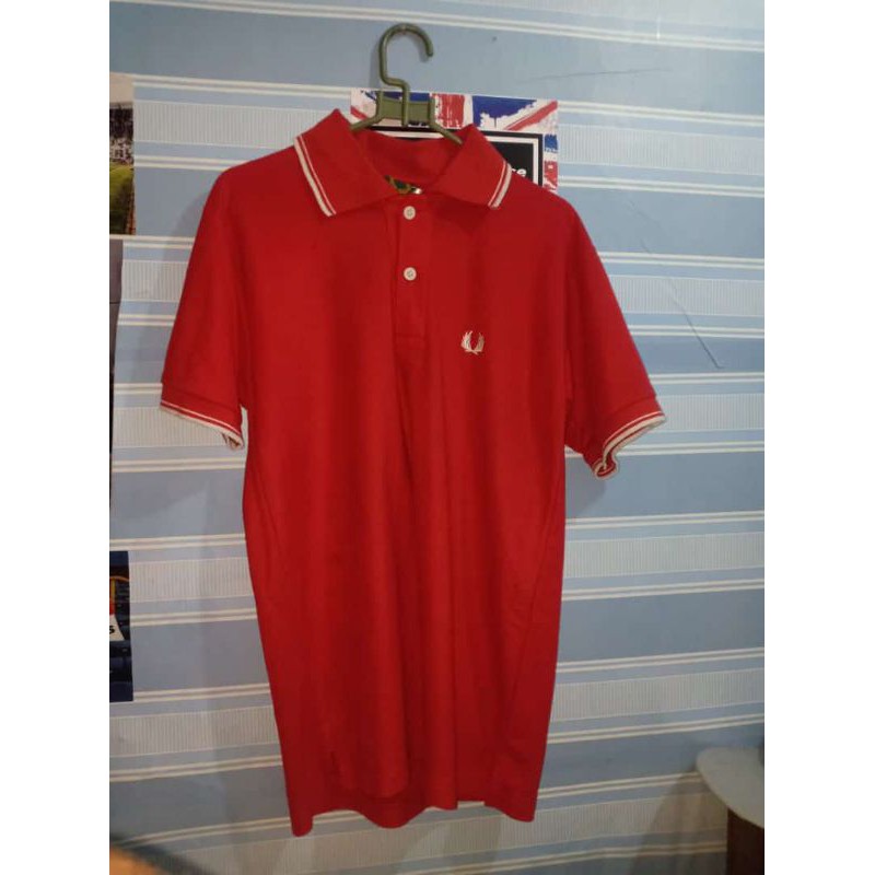 polo fred perry second ex preloved