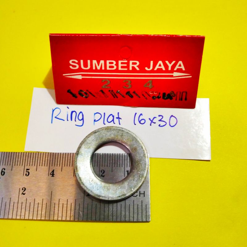 RING PLAT 16 X 30 ISI 15 TERMURAH