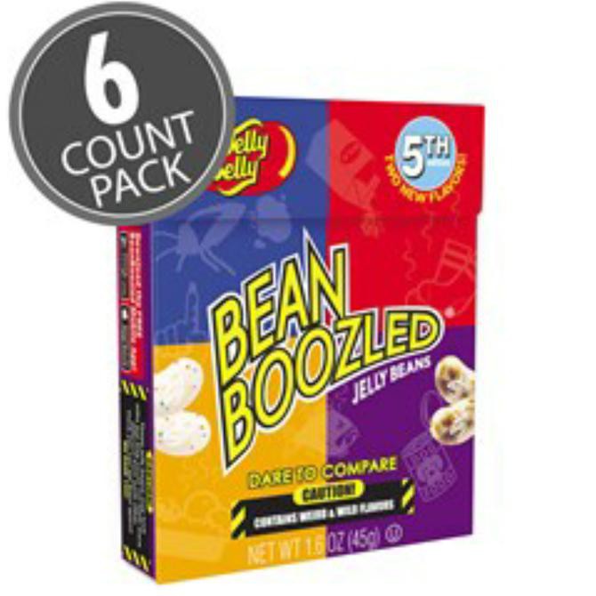 

Terhot! Bean Boozled Refill Edisi 5Th Terbaru