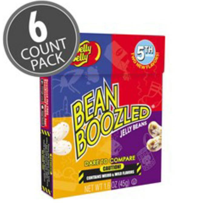 

Terhot! Bean Boozled Refill Edisi 5Th Terbaru