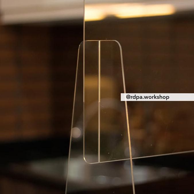 

BARANG BARU Acrylic Divider / Sekat / Partisi / Pembatas Akrilik 3mm 90cm(A)