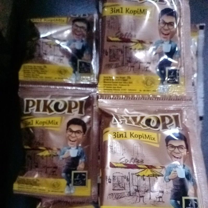 

Pikopi 20 gr renteng isi 12 sachet