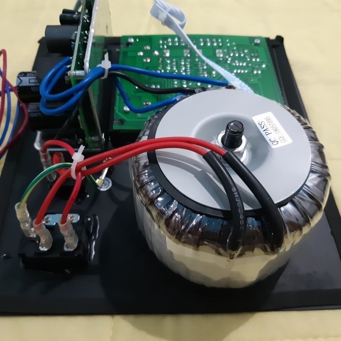 POWER SUBWOOFER ACTIVE CLASS D 500 WATT