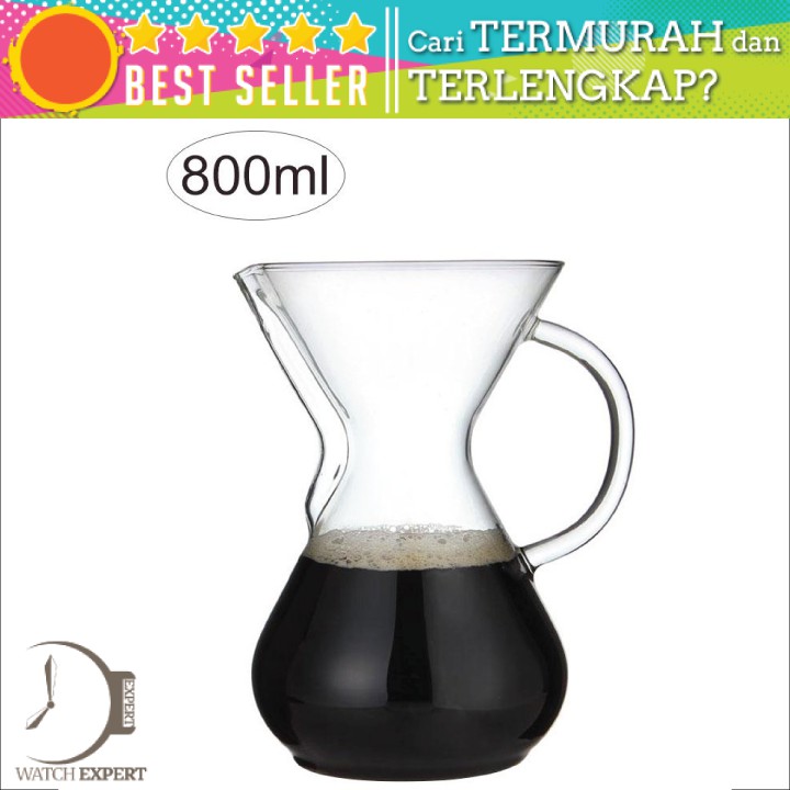 BAYAR DI TEMPAT Drip Kettle Teko Kopi 800ml Coffee Maker Pot V60