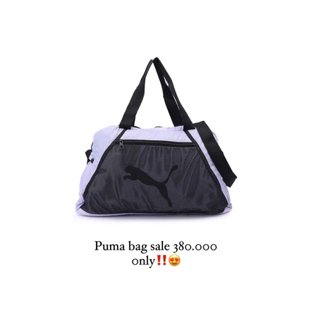 puma travel bag