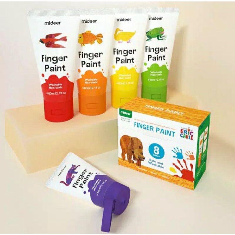 

mideer finger paint