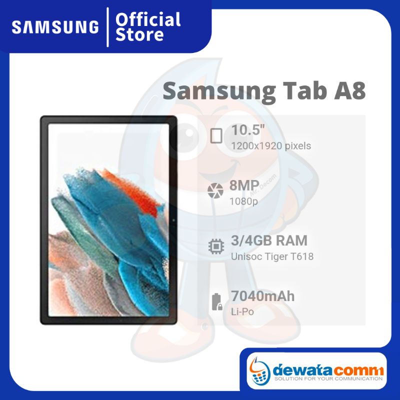 SAMSUNG TAB A8 4/64 (X205)