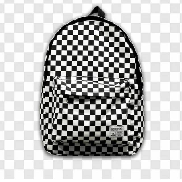 Bagpack Noin Brand Checkerboard