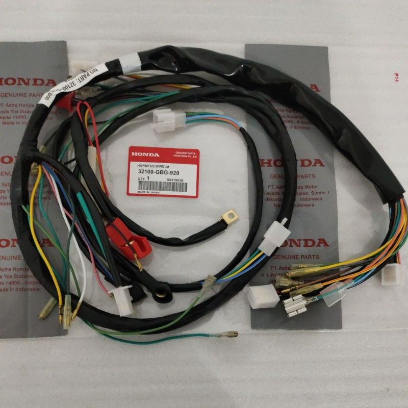 kabel cable body bodi Honda Astrea prima - Star Double Starter  ORIGINAL - ADAstoknya