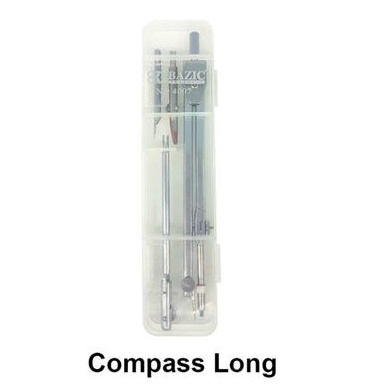 Jangka panjang compass long math set bazic 4007