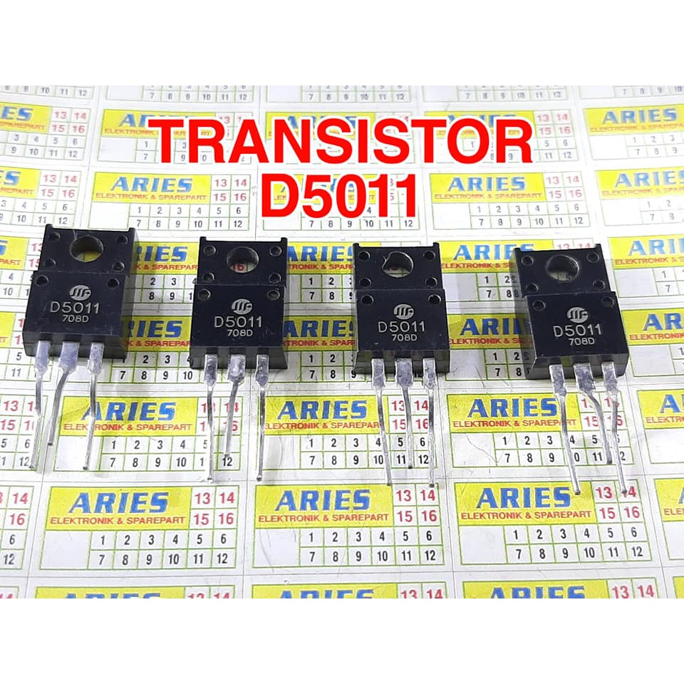 TRANSISTOR REGULATOR D5011