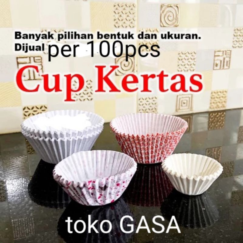 

Paper Cup Cake Case/cup roti kertas/Cup roti bolu kukus/cup roti oval/cup roti bulat berbagai ukuran
