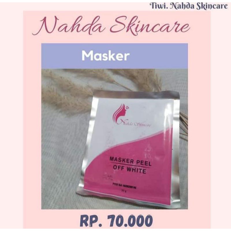 (cod & j&t express)masker nahdaskincare