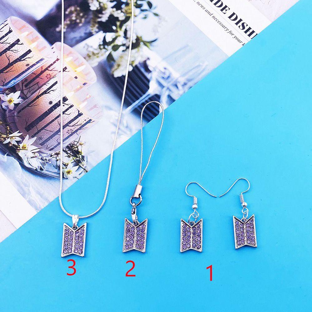 Lily Kalung Anting Perhiasan Fashion Korea