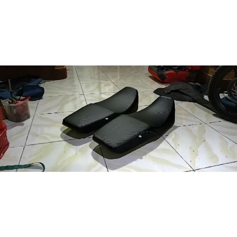 Jok Tiger lama Ori MB TECH Rider (karbon)