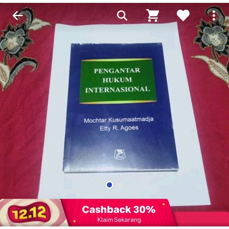 

Pengantar Hukum Internasional