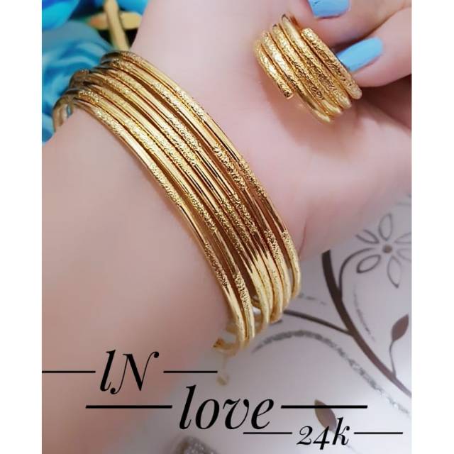 Gelang xuping yusuf