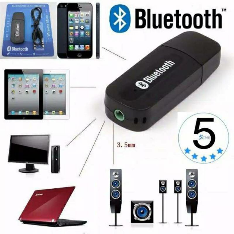 Bluetooth Receiver BT360 Car Audio Bluetooth Wireless BT 360 Stereo Music