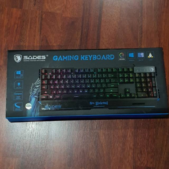 Sades Neo Blademail Gaming Keyboard
