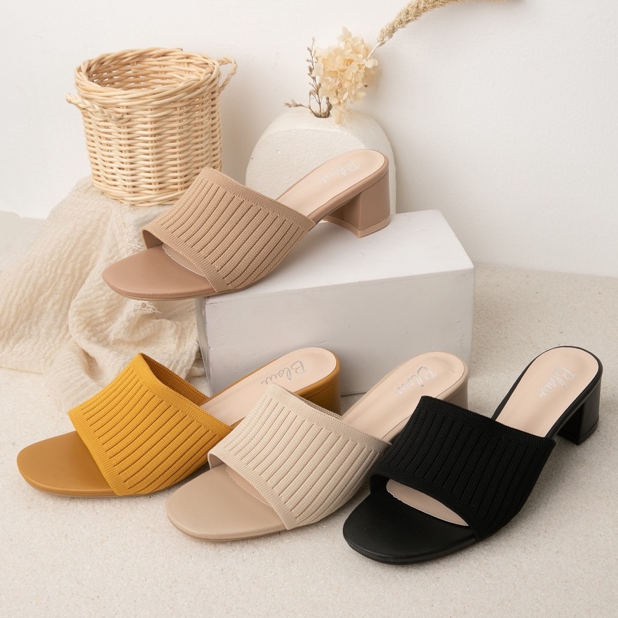 NEW Blow Melita Heels Knit Upper BLNI 0011 Import-1