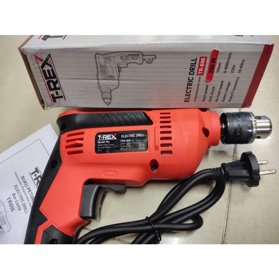 Electric Drill SH119/ MESIN BOR KAYU BESI 10MM SH119 ELECTRIC DRILL TERMURAH/MESIN BOR