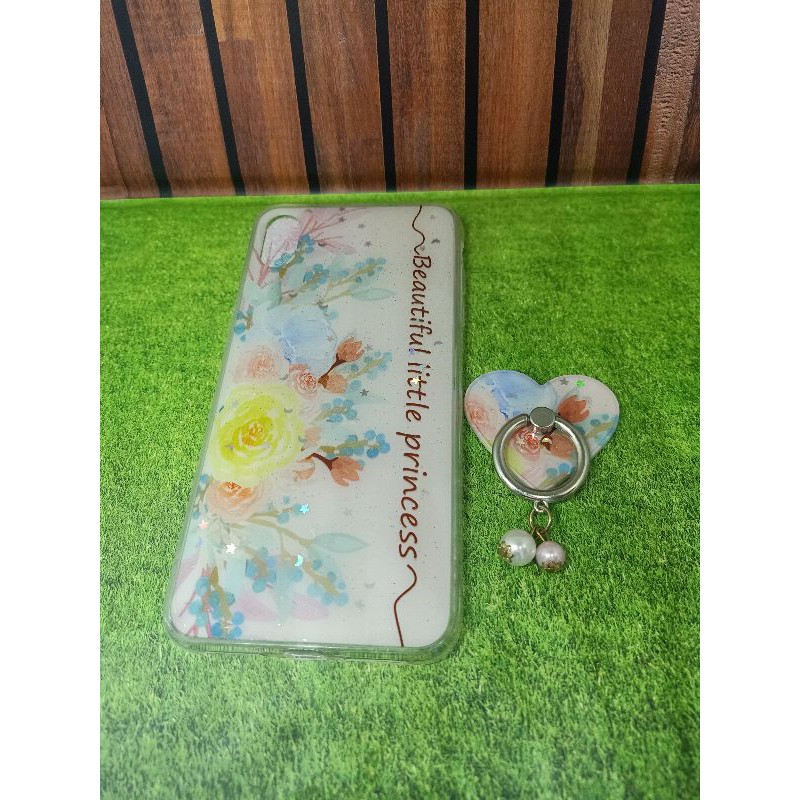 softcase gambar/motif Iphone Xs max