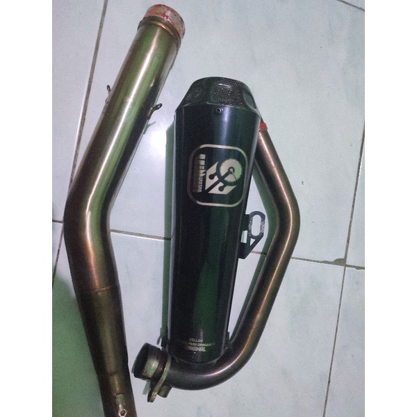 knalpot villan pro1 for gsx 150 R/S