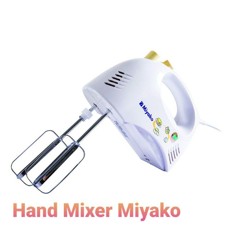 Hand Mixer Miyako HM 620 dimedan