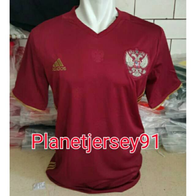 JERSEY RUSIA HOME EURO 2016