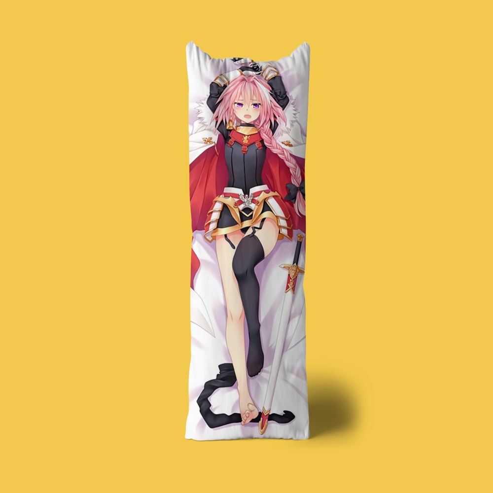 Pillowart - Bantal Custom Waifu Dakimakura Anime Mini 60 x 22 cm - ART032