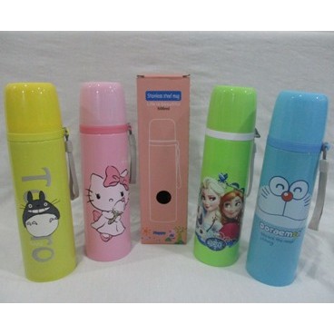 Termos Karakter Lucu 500ml / Termos Animal Bahan Stainless***TOP