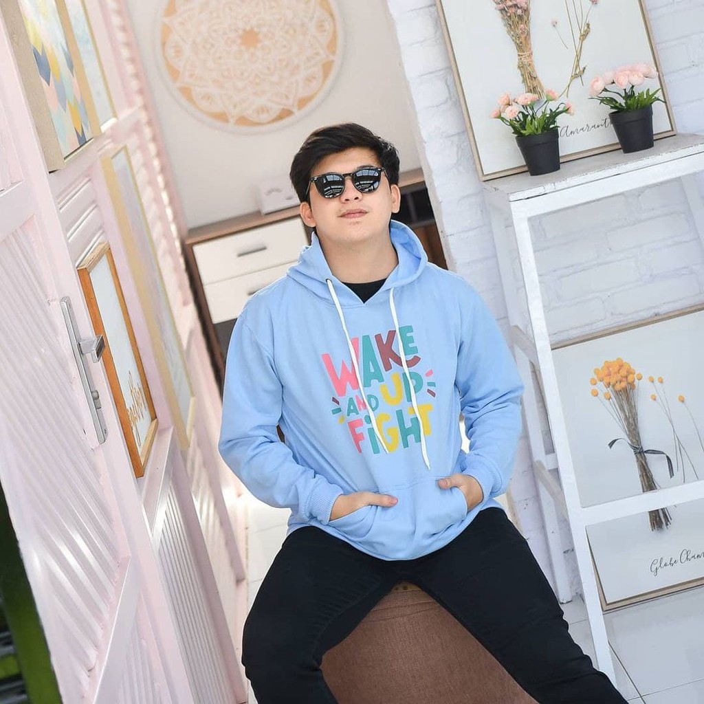 Nara Grosir - Wake Up | Fashion Terkini | Sweater Termurah