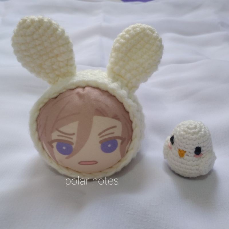 Omanjuu Case Rajut Kelinci