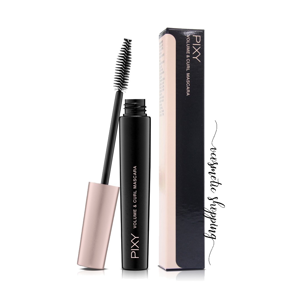 Pixy Volum &amp; Curl Mascara Black