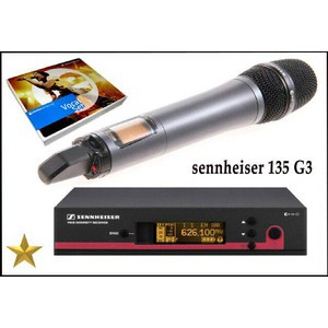 MICROPHONE WIRELESS SENNHEISER EW 135 G3/EW135G3 ( Single Mic )MULTI CHANNEL