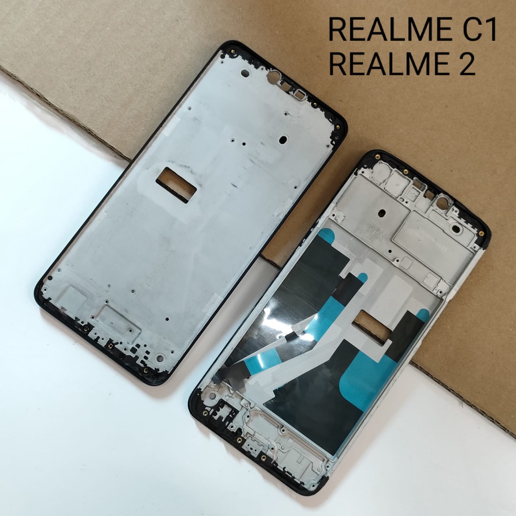 FRAME LCD TULANG TENGAH REALME C1 REALME 2