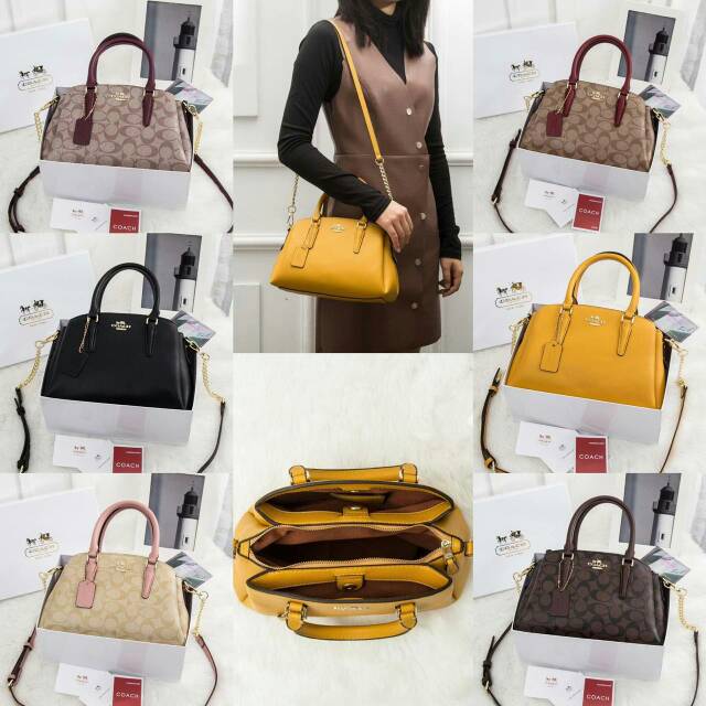 Tas Wanita Coach Sage Carryall 3463#