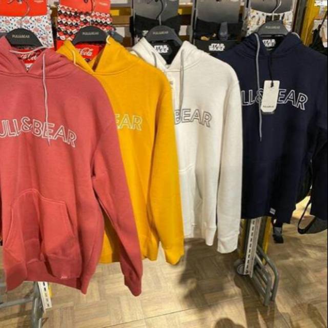 Jastip hoodie pull and bear
