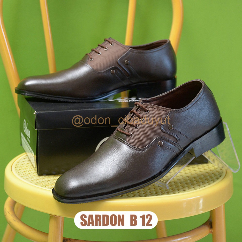 DISKON 50% SEPATU KULIT ODONCIBADUYUT