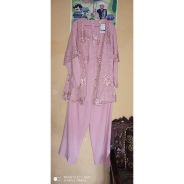 setelan brukat celana