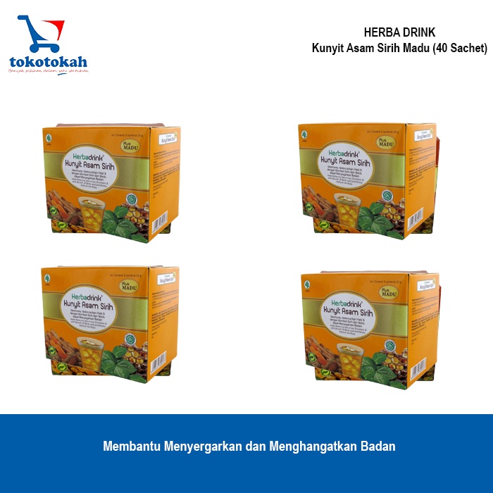 

HERBADRINK KUNYIT ASAM SIRIH PLUS MADU 4box